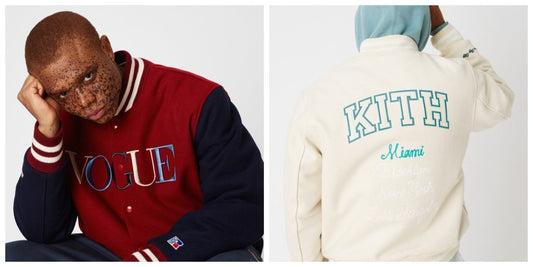 KITH se une novamente com Vogue e Russel Athletic para uma coleção college - THE GAME
