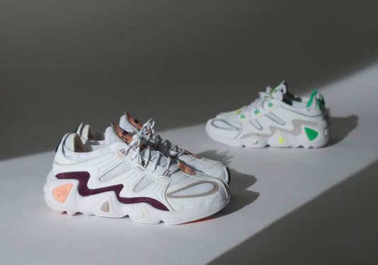 Kith x Adidas FYW S-97 é o novo projeto de Ronnie Fieg com a Triple Stripe - THE GAME