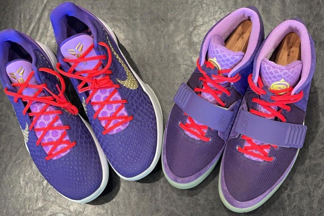 Kobe 6 Protro PE de PJ Tucker é inspirado em Air Yeezy 2 Cheetah - THE GAME