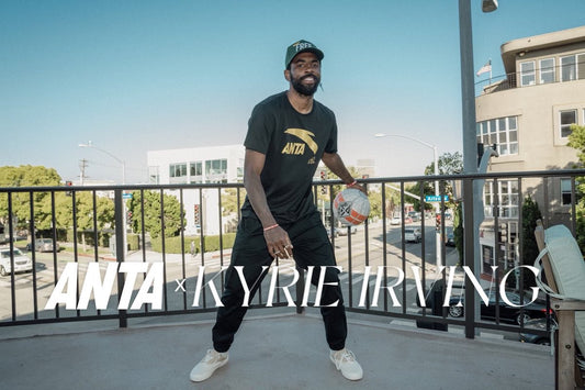 Kyrie Irving anuncia grande acordo com marca chinesa ANTA - THE GAME