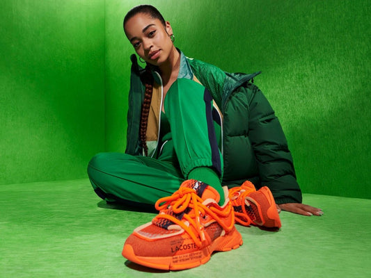 Lacoste investe no novo modelo L003 Active Runway - THE GAME