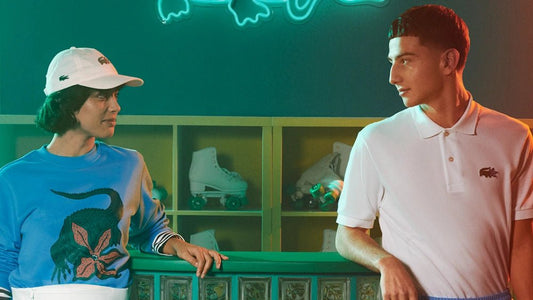 Lacoste lança coleção com a Netflix - THE GAME