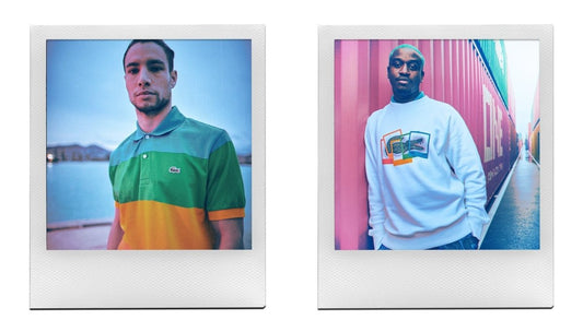Lacoste lança coleção em parceria com a Polaroid - THE GAME