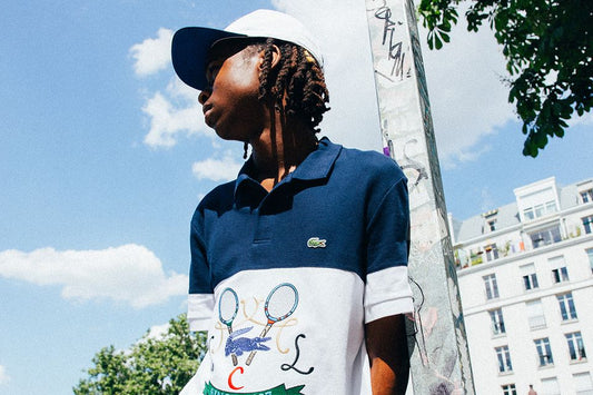 Lacoste lança coleção Rolland Garros 2022 - THE GAME