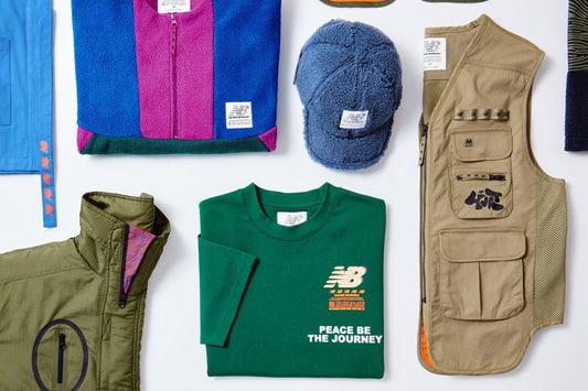 Lançada mais uma etapa da coleção Yurt x Salehe Bembury x New Balance - THE GAME