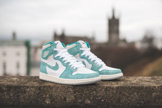 Lançado o Air Jordan 1 Retro High OG “Turbo Green” - THE GAME