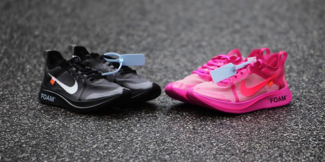 Lançamento das novas colorways do Nike Zoom Fly SP Off-White | THE