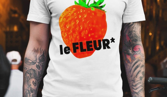 le FLEUR lança novo trio de camisetas - THE GAME