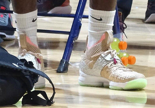 Lebron 15 Rocked Air Yeezy 1: conheça os detalhes - THE GAME