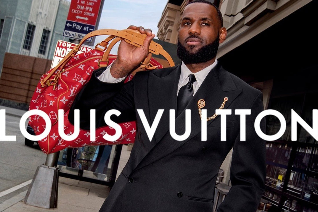 LeBron James é a estrela da nova campanha SS24 da Louis Vuitton - THE GAME