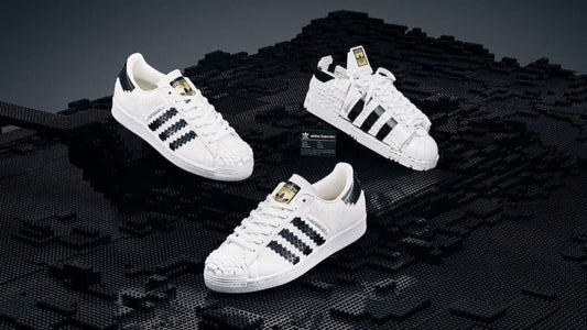 LEGO lança nova collab Adidas Superstar - THE GAME