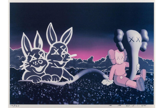 Leilão de arte urbana negocia obras de KAWS, Bansky, Futura e muito mais - THE GAME