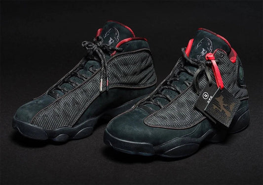 Leilão ofertará 23 pares do Air Jordan 13 “Christopher Wallace” - THE GAME