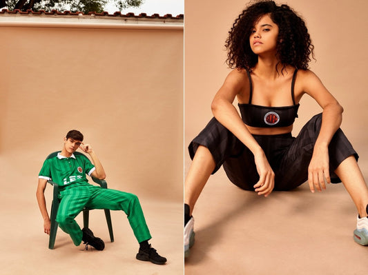 LES revela lookbook da sua nova coleção, a S.Q.F.C - THE GAME