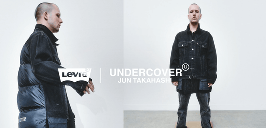 Levi's e UNDERCOVER se unem em nova collab - THE GAME