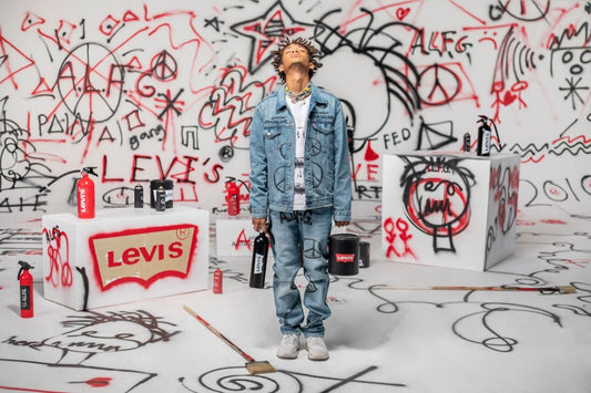 Levi's lança coleção com Jaden Smith - THE GAME
