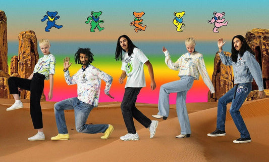 Levi's lança coleção em homenagem a banda Grateful Dead - THE GAME