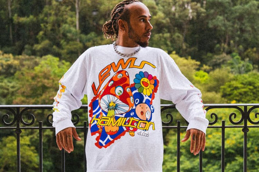Lewis Hamilton e Takashi Murakami colaboram em “The Vegas Trip” - THE GAME