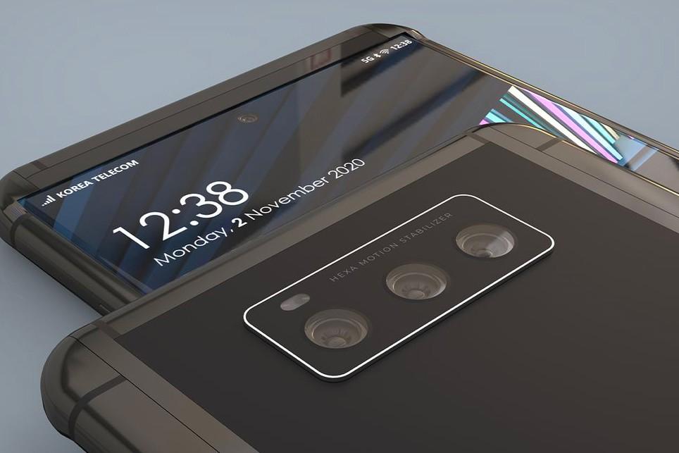 LG registra patente de mais um smartphone com tela deslizante - THE GAME