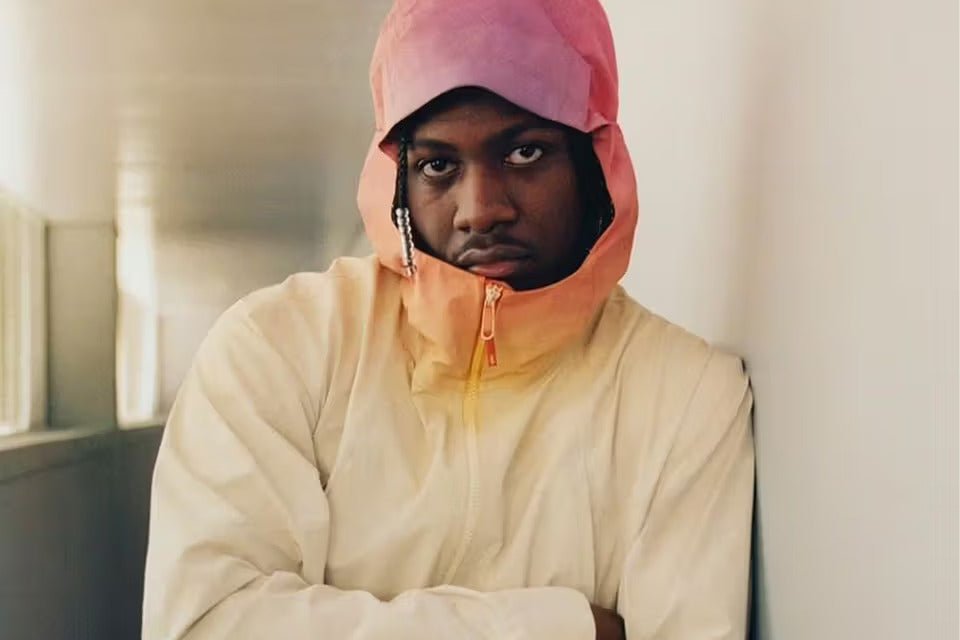 Lil Yachty estampa ensaio da LORENZ.OG - THE GAME