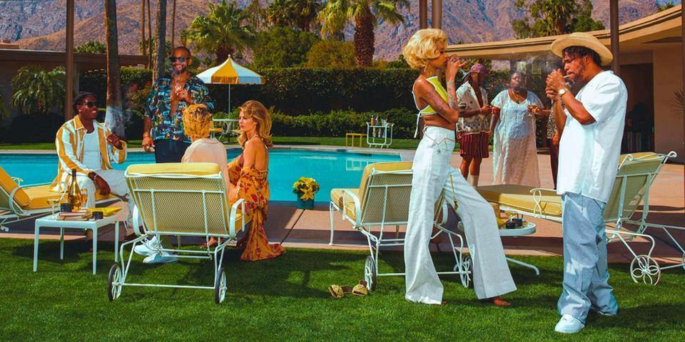 Linha Monogram de Jay-Z lança campanha inspirada em Slim Aarons - THE GAME