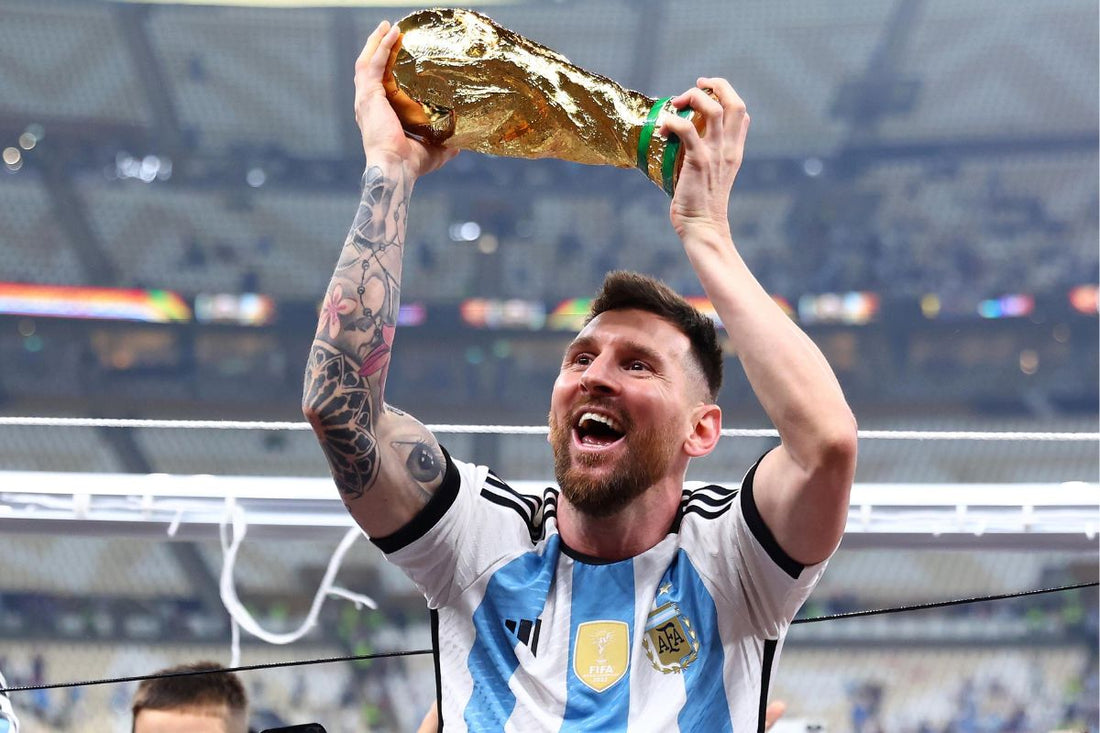 Messi supera ovo e bate recorde com publicação mais curtida do Instagram