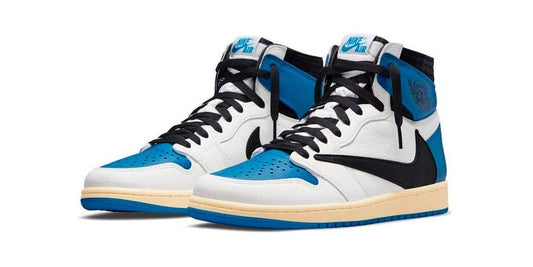 Loja de San Francisco arrecada U$ 274k em sorteiro de Travis Scott x Fragment x AJ1 High - THE GAME