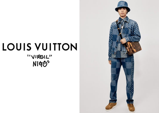 Louis Vuitton apresenta coleção "LV²" assinada por Virgil Abloh e Nigo - THE GAME