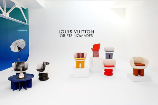 Louis Vuitton apresenta exposição Objets Nomades - THE GAME