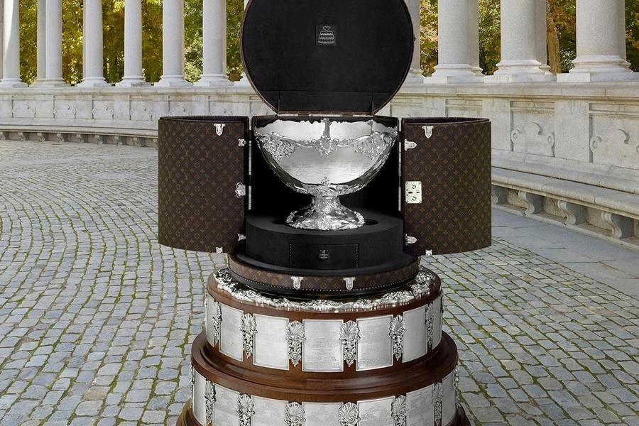 Louis Vuitton apresenta Trophy Travel da Davis Cup - THE GAME