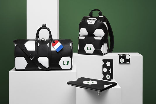 Louis Vuitton colabora com a FIFA para criar acessórios da Copa do Mundo 2018