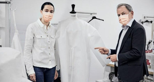 Louis Vuitton Começa A Produzir Aventais Hospitalares - THE GAME