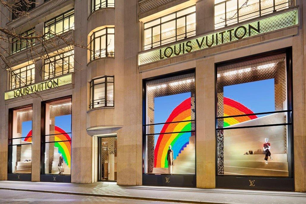 Louis Vuitton dá as boas-vindas a novos começos com The Rainbow Project - THE GAME