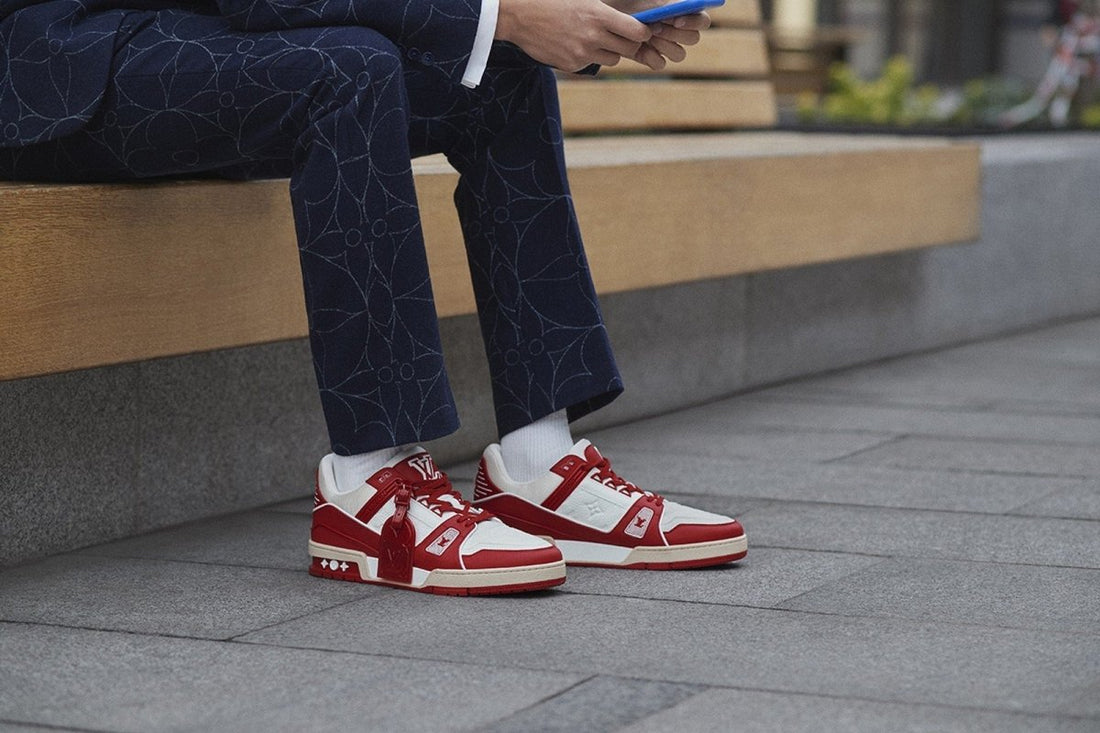 Louis Vuitton e RED lançam tênis em apoio ao combate contra a AIDS - THE GAME