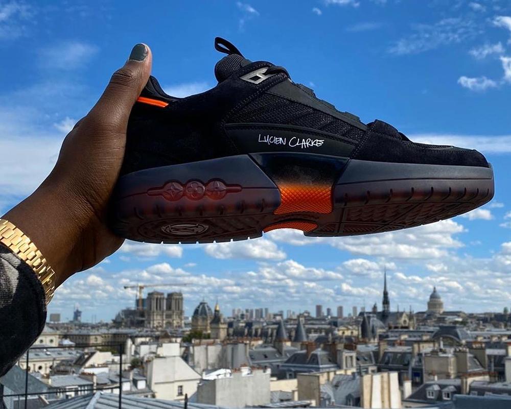 Lucien Clarke assina tênis de skate da Louis Vuitton - THE GAME