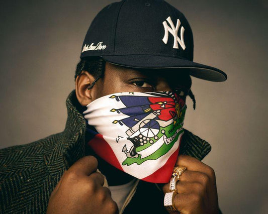 Mach-Hommy estrela coleção Aimé Leon Dore FW24 - THE GAME