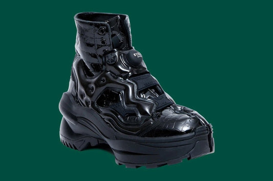 Maison Margiela e Reebok lançam bota Tabi Instapump Fury - THE GAME