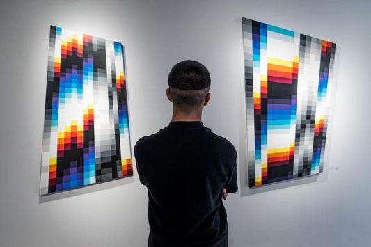 Manipule esculturas na exposição virtual CONTACTLESS de Felipe Pantone - THE GAME