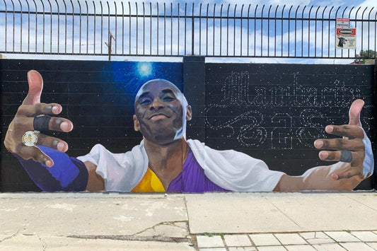Mapa interativo identifica mais de 300 murais de Kobe Bryant em todo o mundo - THE GAME