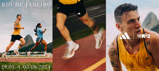 Adidas lança novos modelos Adizero edição Maratona do Rio