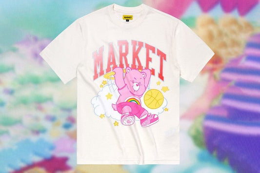 MARKET lança collab com Ursinhos carinhosos - THE GAME