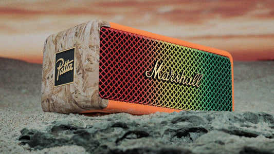 Marshall e Patta colaboram em nova caixa de som Emberton II - THE GAME