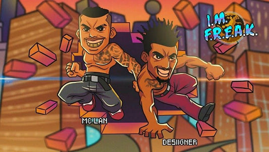 MC Lan lança clipe de I'M F.R.E.A.K inspirados por jogos de videogame - THE GAME