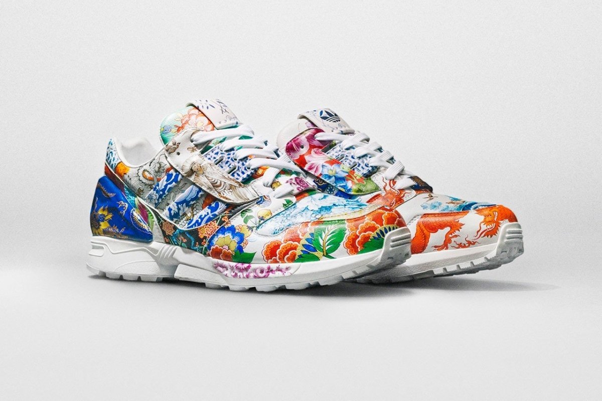 Meissen e Adidas leiloam ZX8000 com detalhes de porcelana | THE GAME