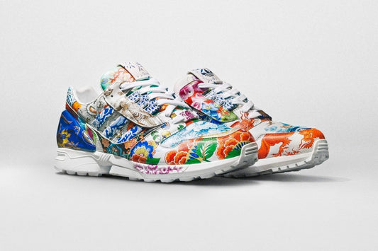 Meissen e Adidas leiloam ZX8000 com detalhes de porcelana - THE GAME