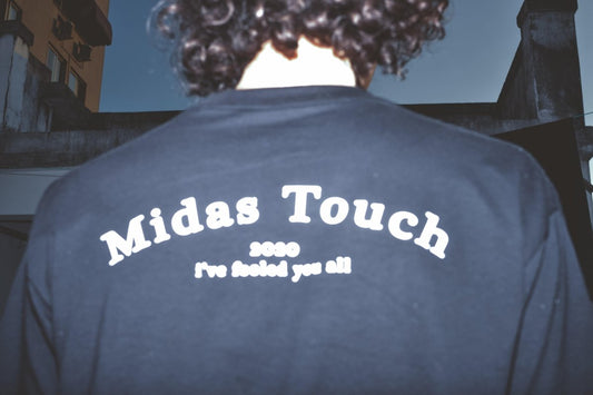 Midas Touch apresenta seu novo drop - THE GAME