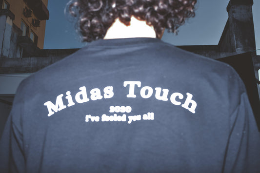 Midas Touch apresenta seu novo drop - THE GAME