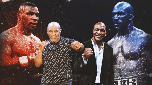 Mike Tyson confirma revanche com Evander Holyfield - THE GAME