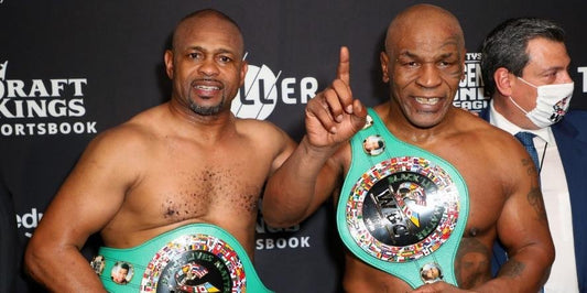 Mike Tyson e Roy Jones Jr: preocupações, histórias e a exibição - THE GAME