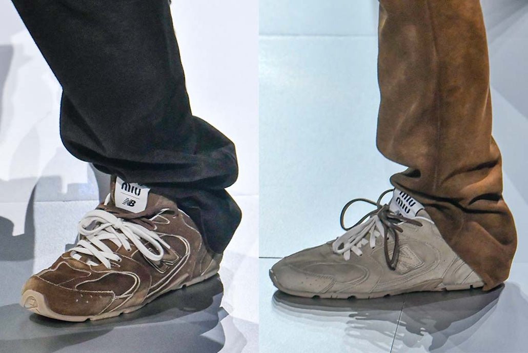 Miu Miu apresenta novo New Balance 530 - THE GAME